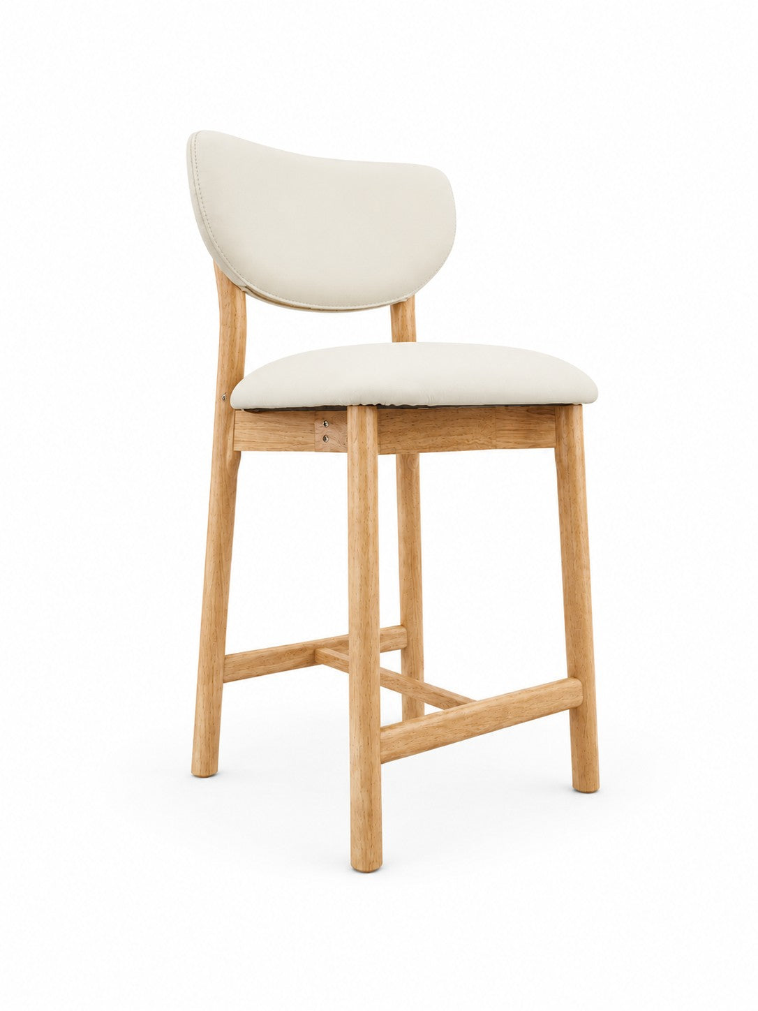 Tina Leather Bar Stool
