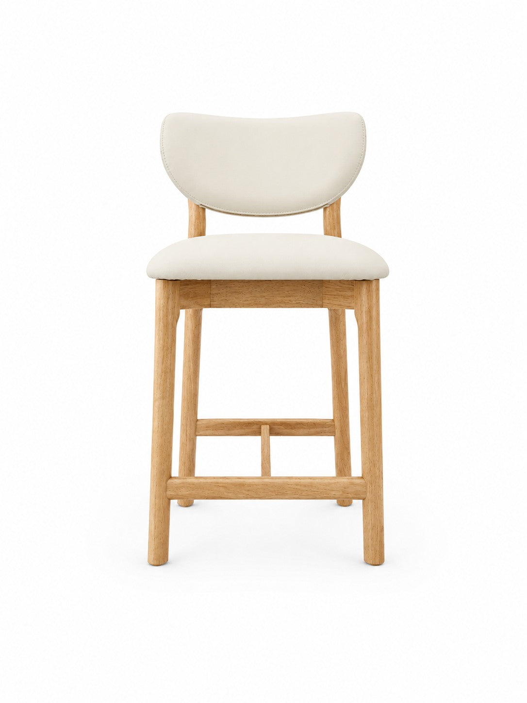 Tina Leather Bar Stool
