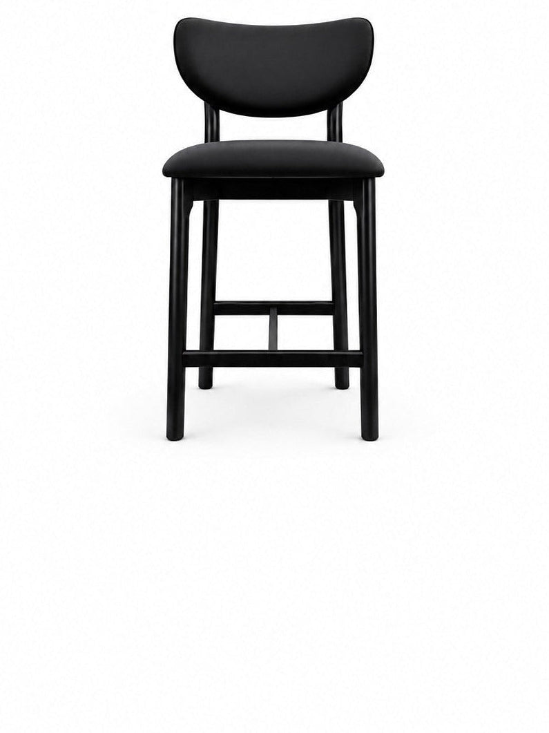 Tina Leather Bar Stool