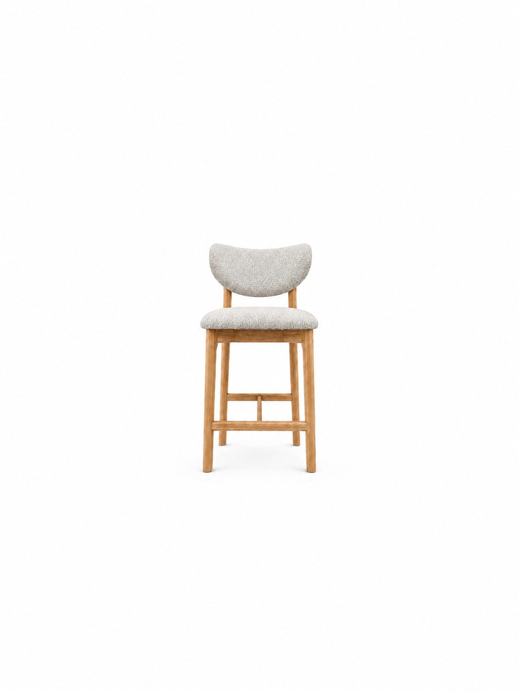 Tina Fabric Bar Stool Natural
