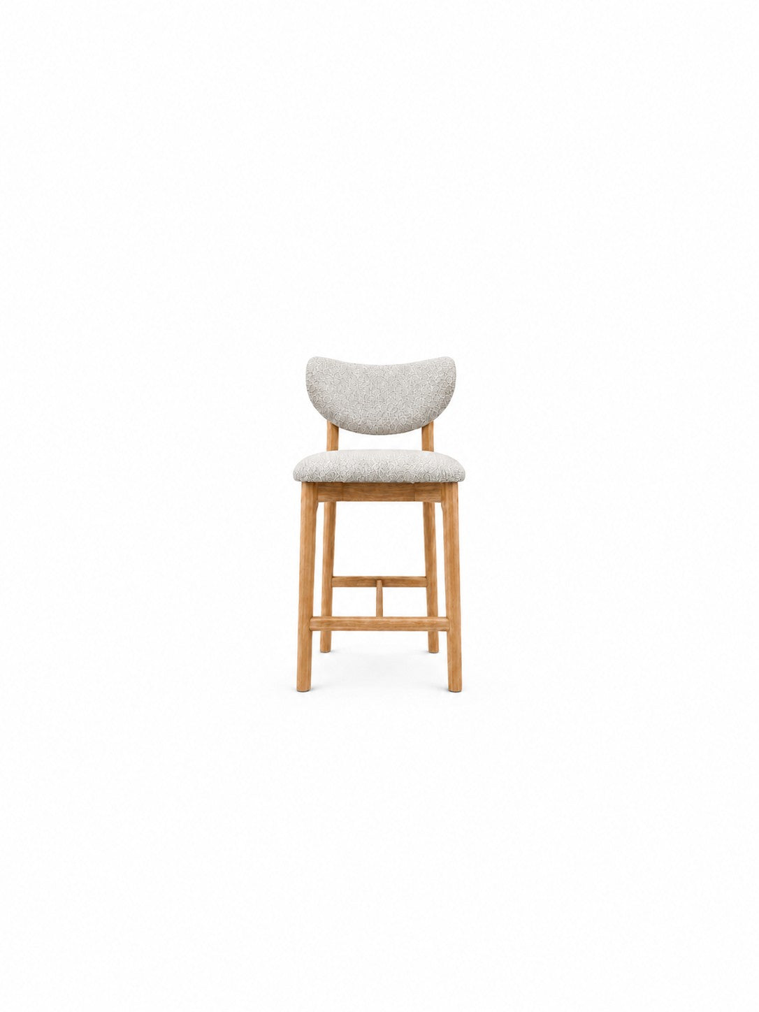 Tina Fabric Bar Stool Natural
