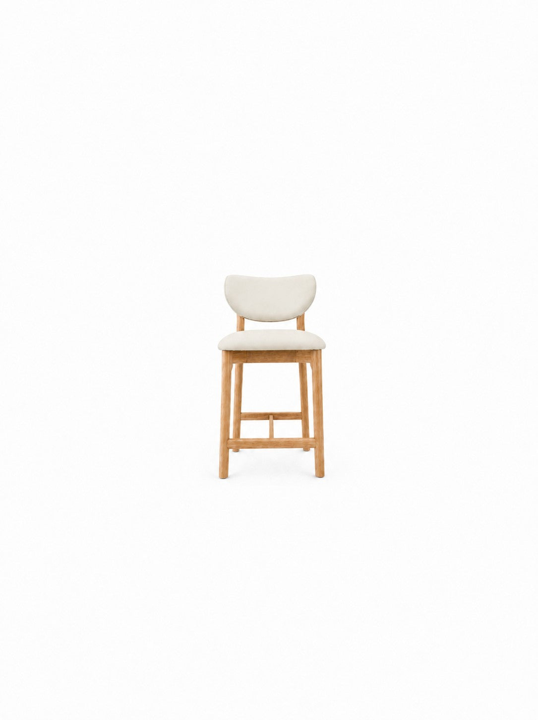 Tina Leather Bar Stool