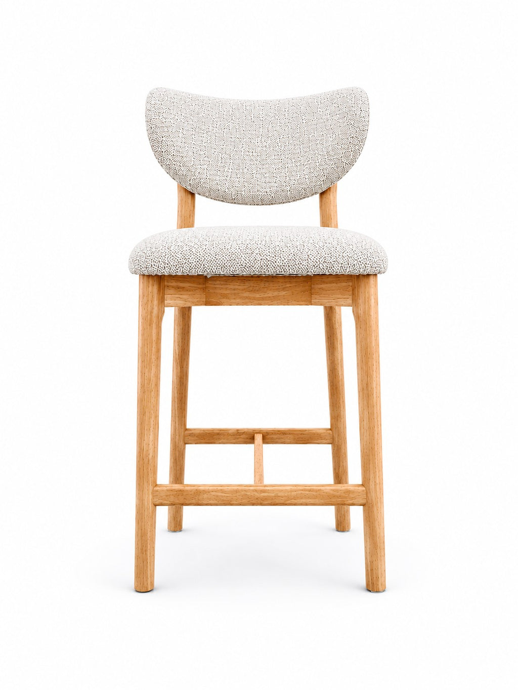 Tina Fabric Bar Stool Natural