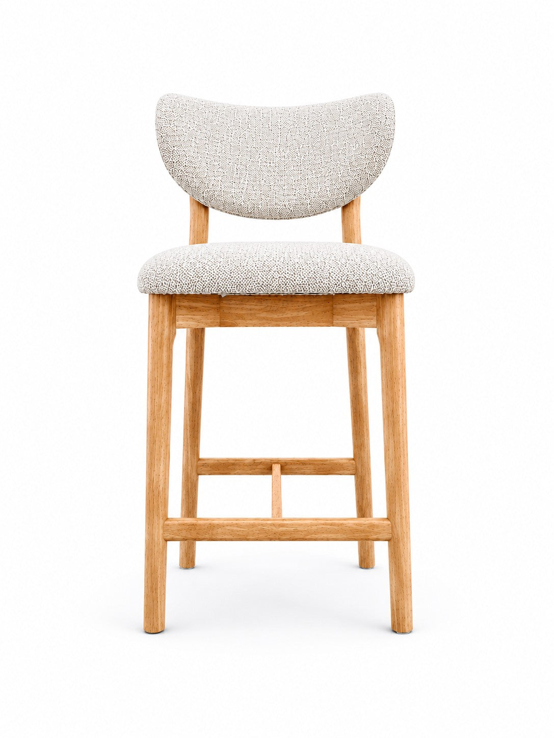 Tina Fabric Bar Stool Natural