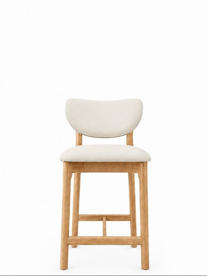 Tina Leather Bar Stool