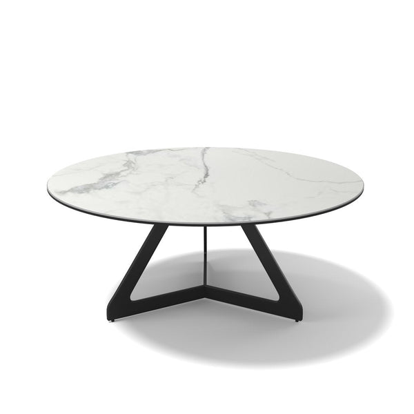 Flute Coffee Table Black