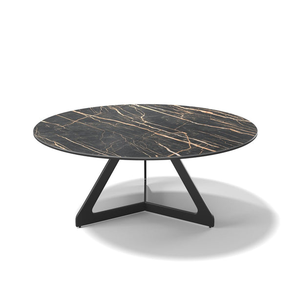 Flute Coffee Table Black