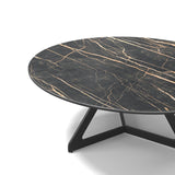 Flute Coffee Table White