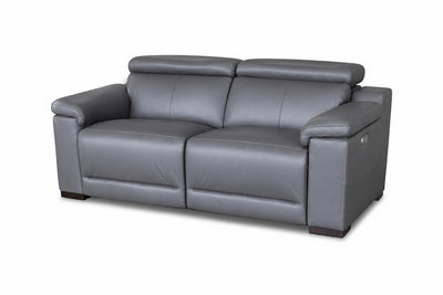 Dante Leather 2 Seater