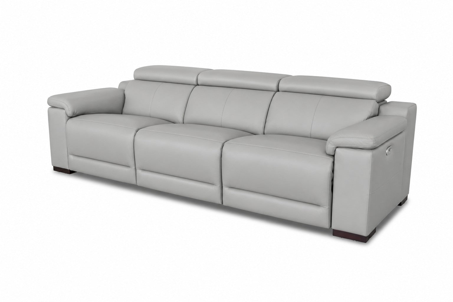 Dante Leather 3 Seater