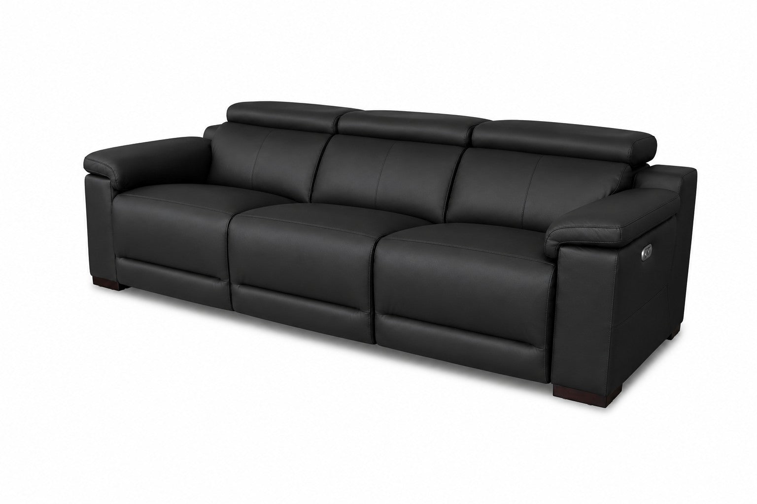 Dante Leather 3 Seater