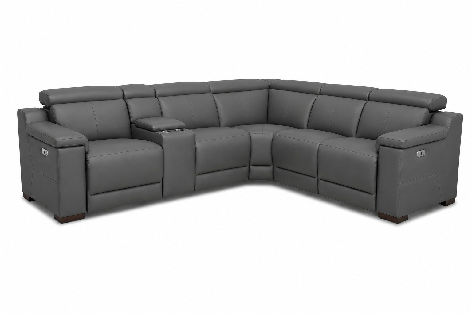 Dante Leather Corner