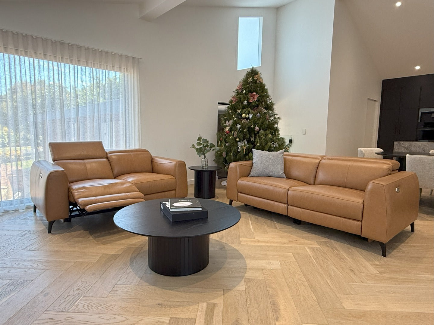 BELLAGIO 2 SEATER LEATHER