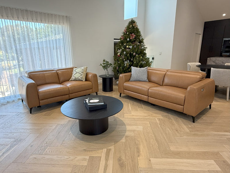 BELLAGIO 2.5 SEATER LEATHER