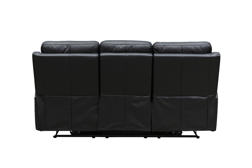 Davoli 3 Seater Leather