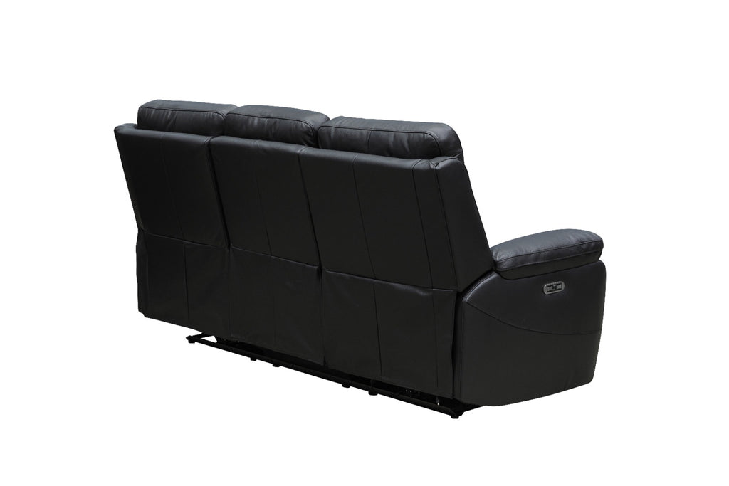 Davoli 3 Seater Leather