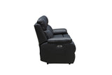 Davoli 3 Seater Leather