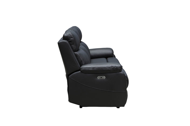 Davoli 3 Seater Leather