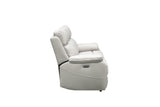 Davoli 3 Seater Leather