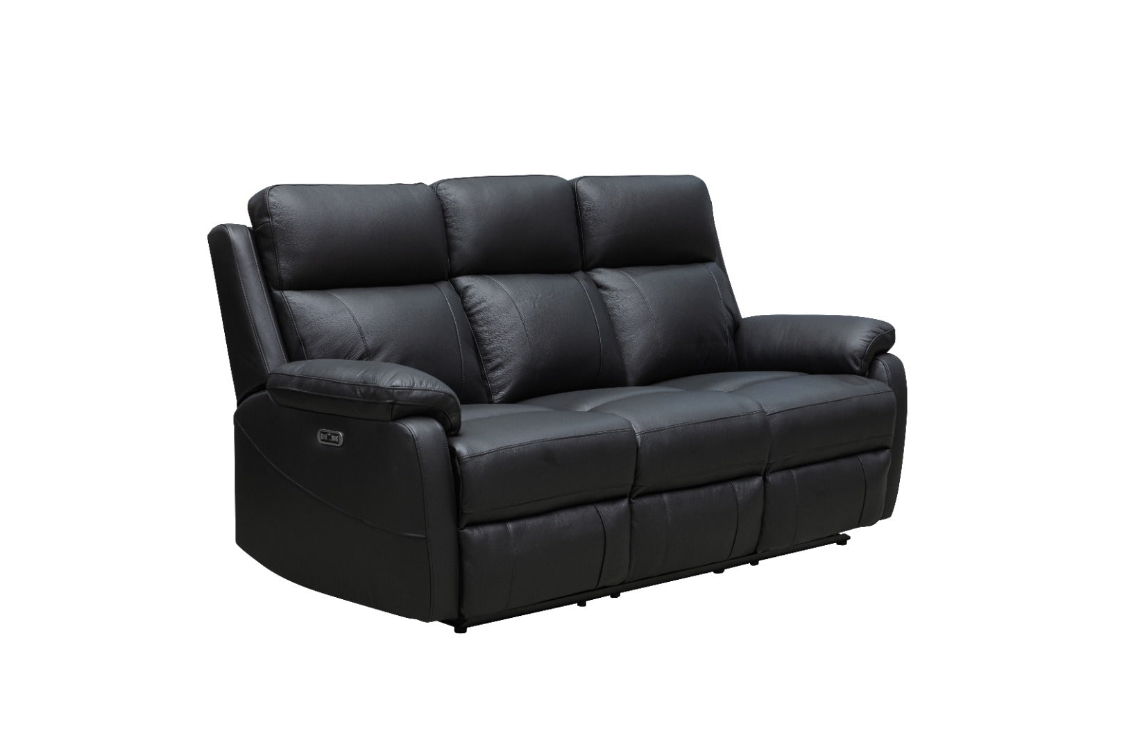 Davoli 3 Seater Leather