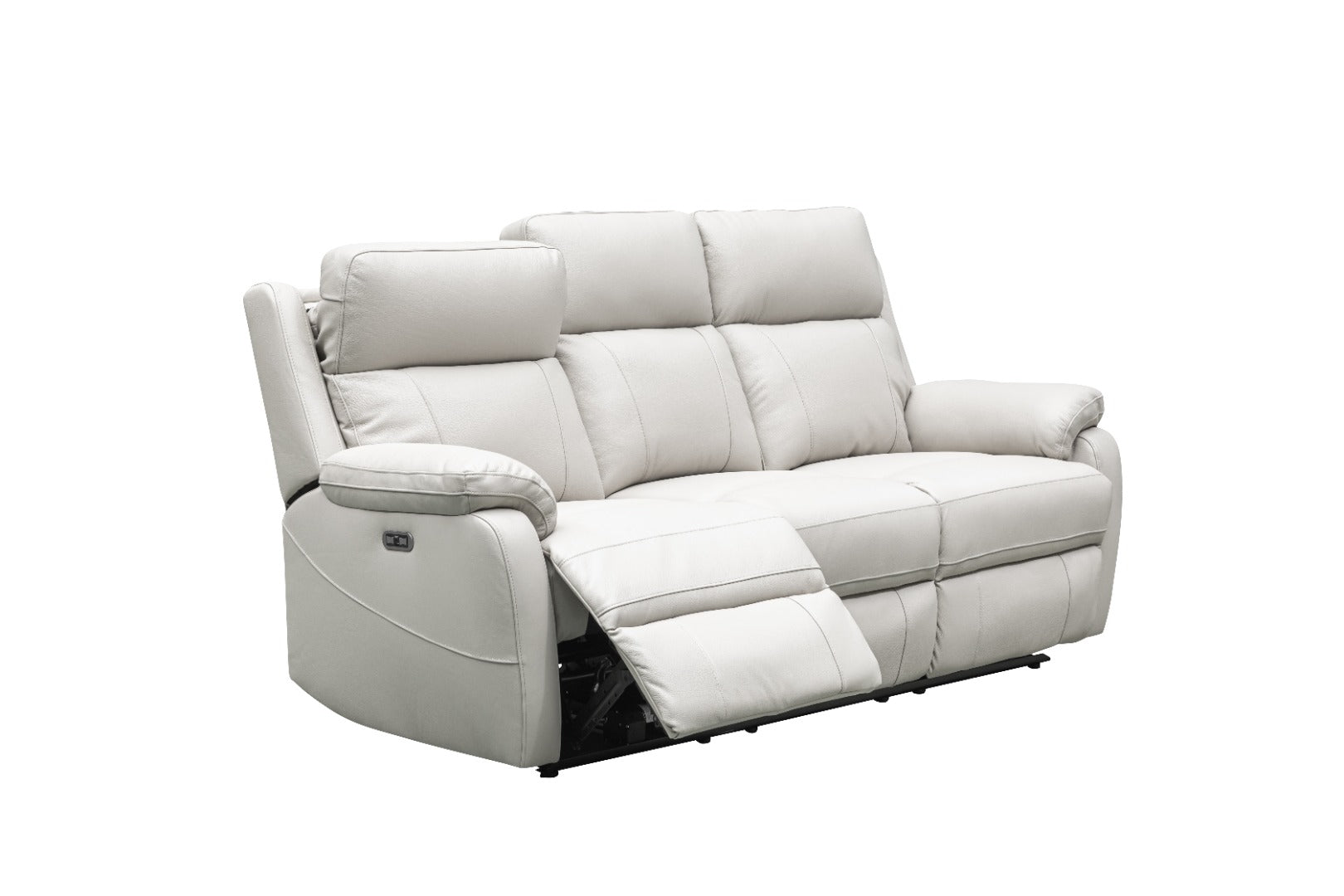 Davoli 3 Seater Leather