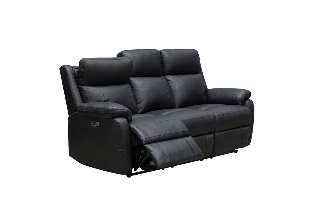 Davoli 3 Seater Leather
