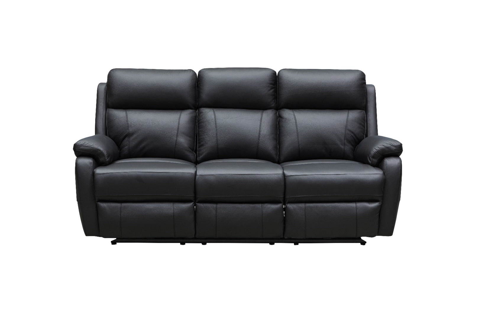 Davoli 3 Seater Leather