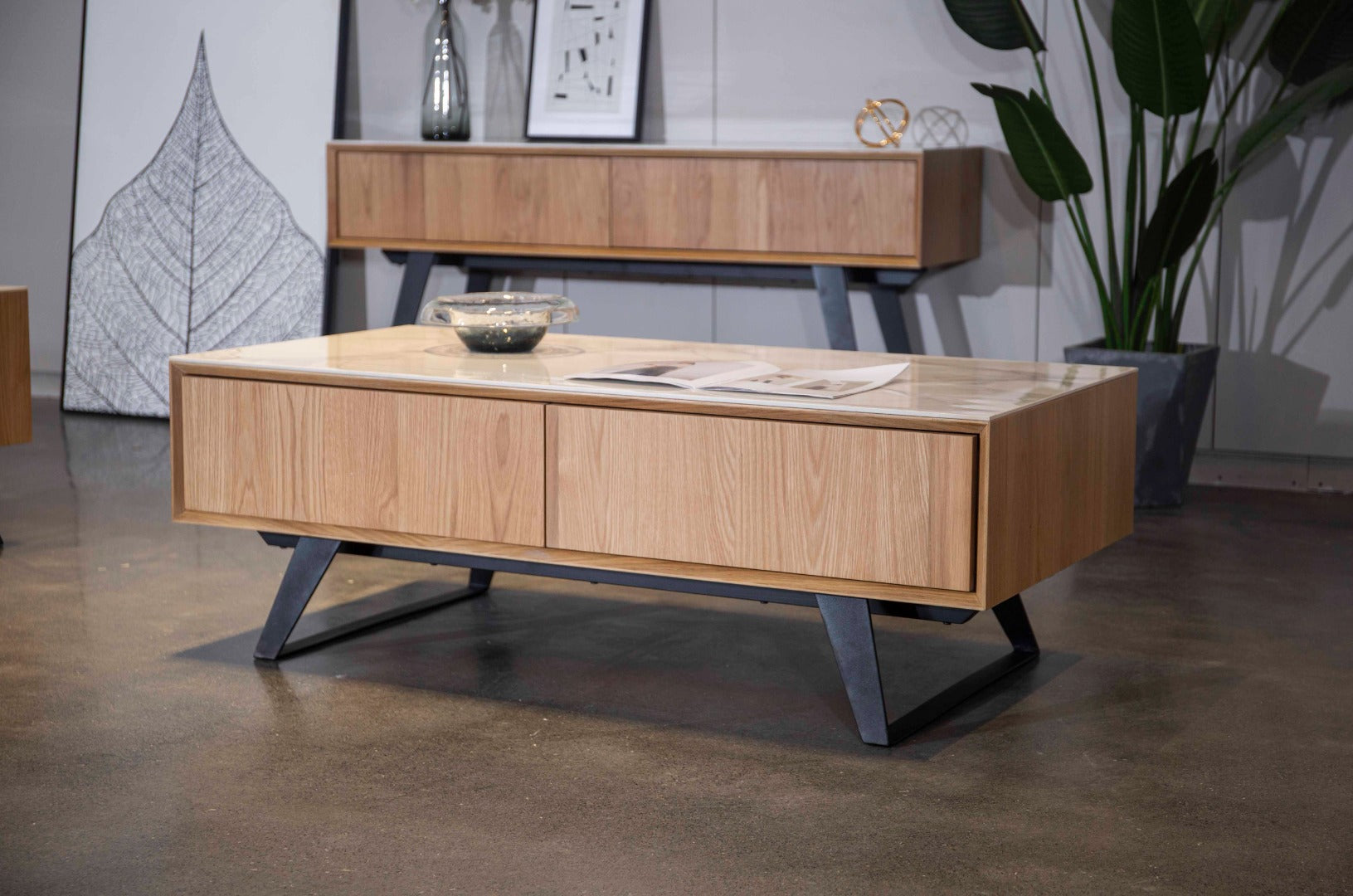 Sapphire Natural Coffee Table