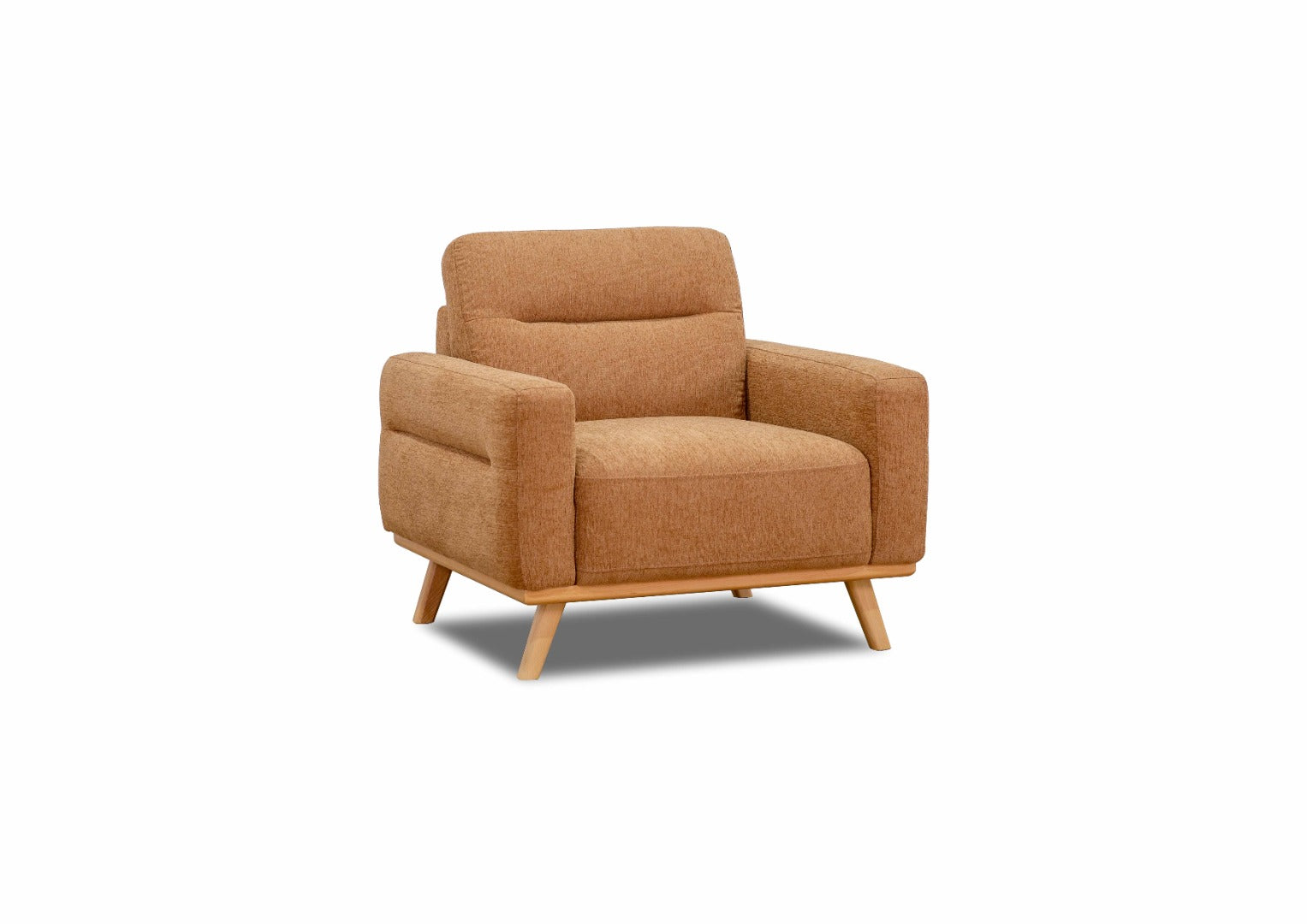 Alicia 1 Seater Beige