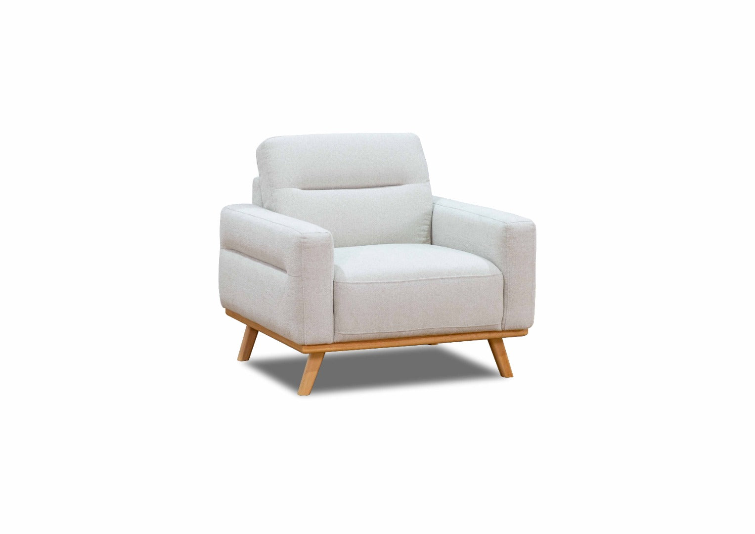 Alicia 1 Seater Beige