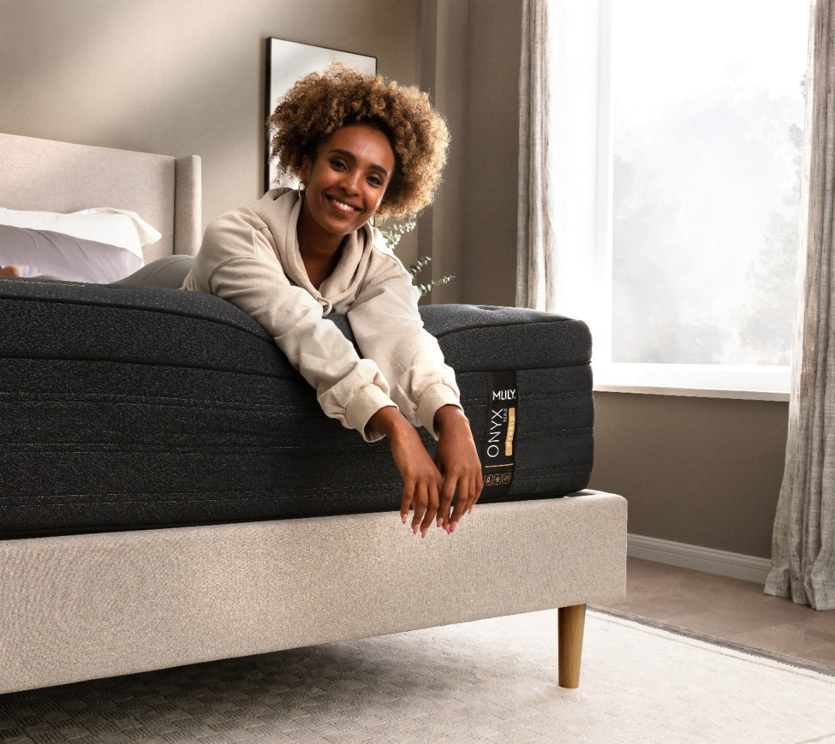 Onyx  Hybrid Mattress Plush