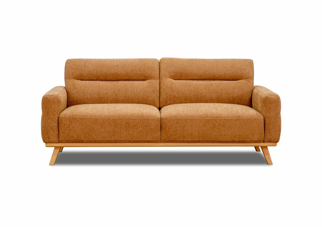 Alicia 2.5 Seater Rustic Orange