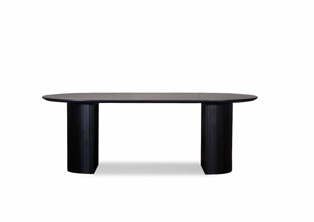 Positano Black Dining Table