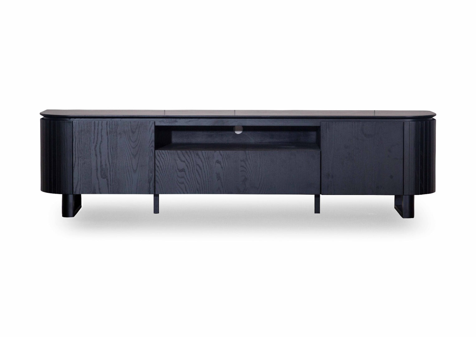 Positano Black Tv Unit