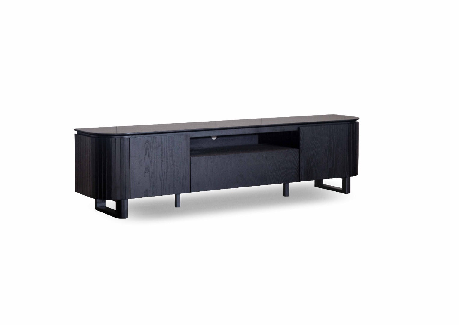 Positano Black Tv Unit