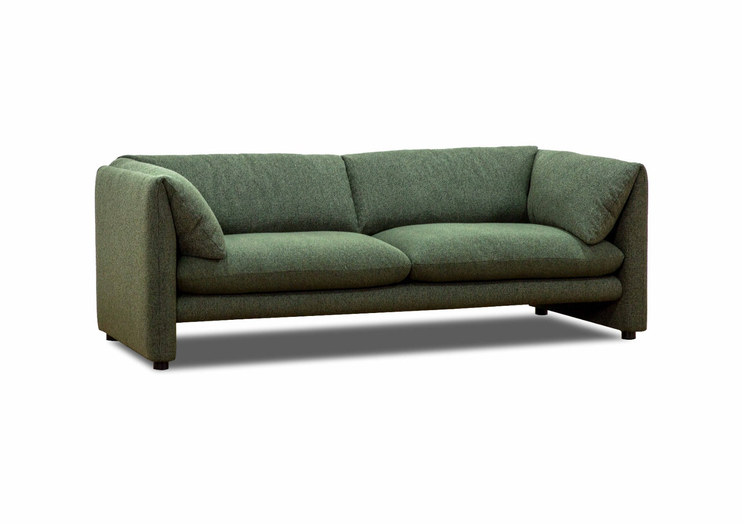 Monique 3 Seater Green