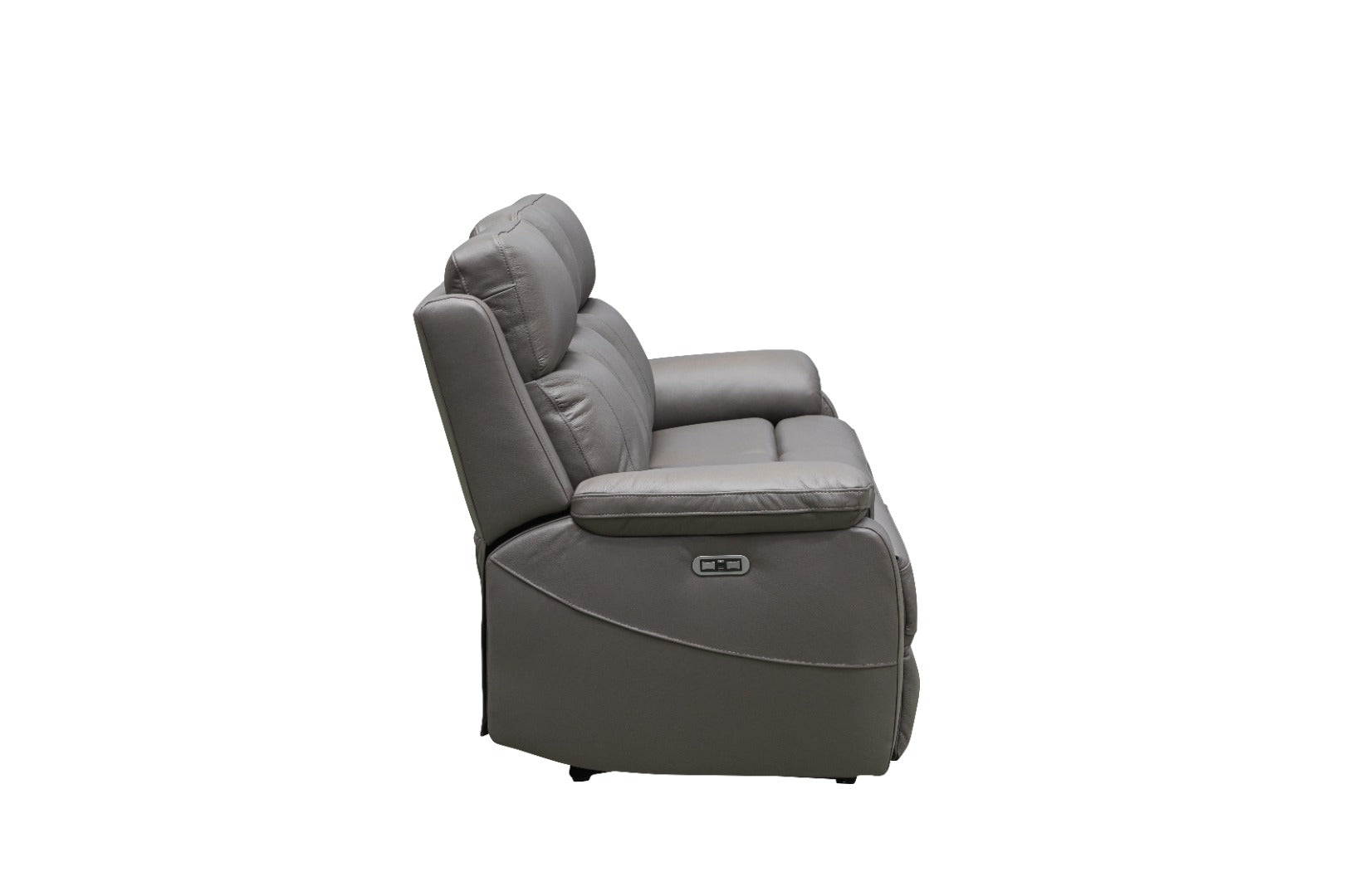 Davoli 3 Seater Leather