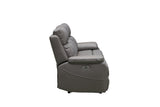 Davoli 3 Seater Leather