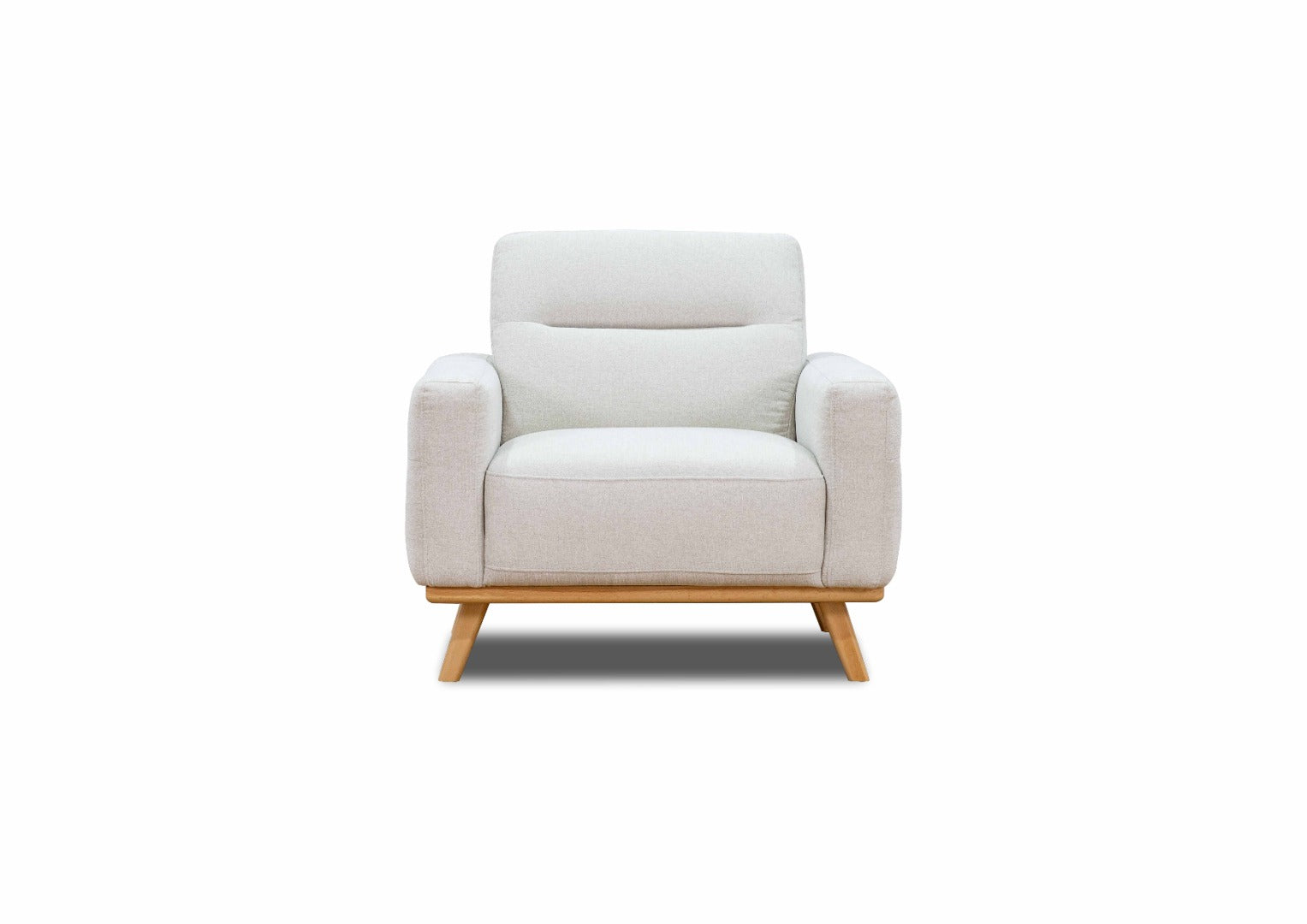 Alicia 1 Seater Beige