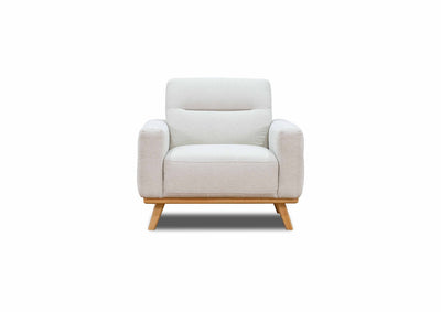 Alicia 1 Seater Beige