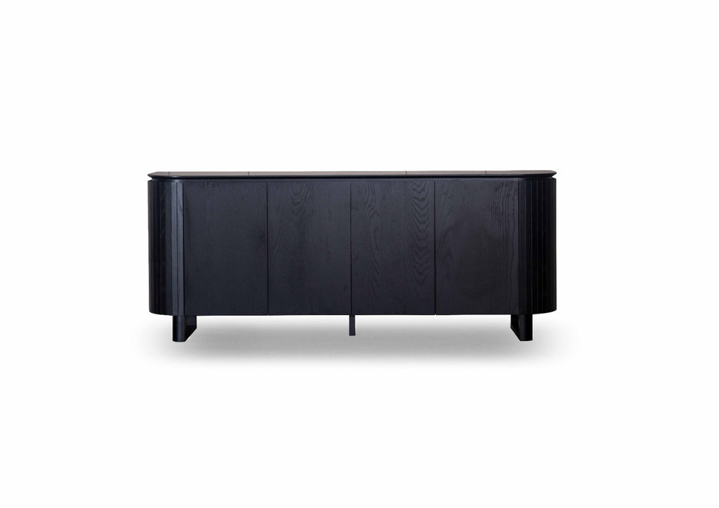 Positano Black Buffet