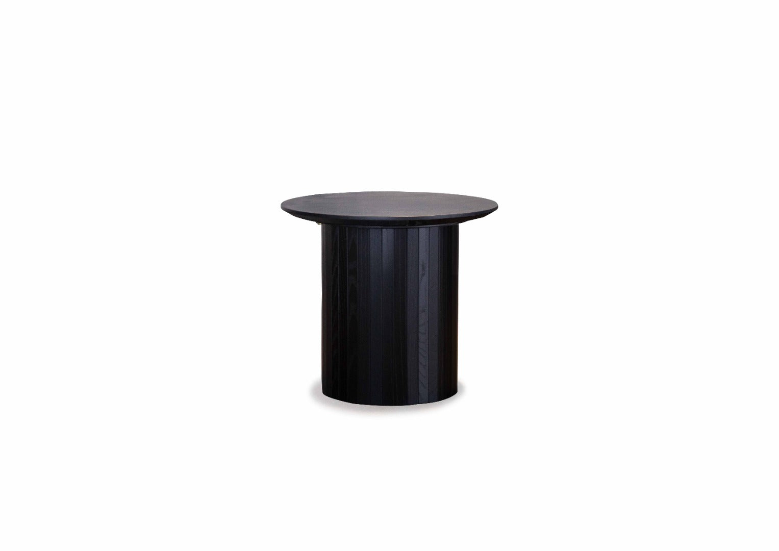 Positano Black Lamp Table