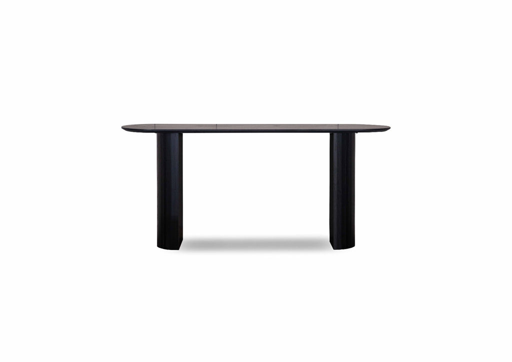 Positano Black Hall Table