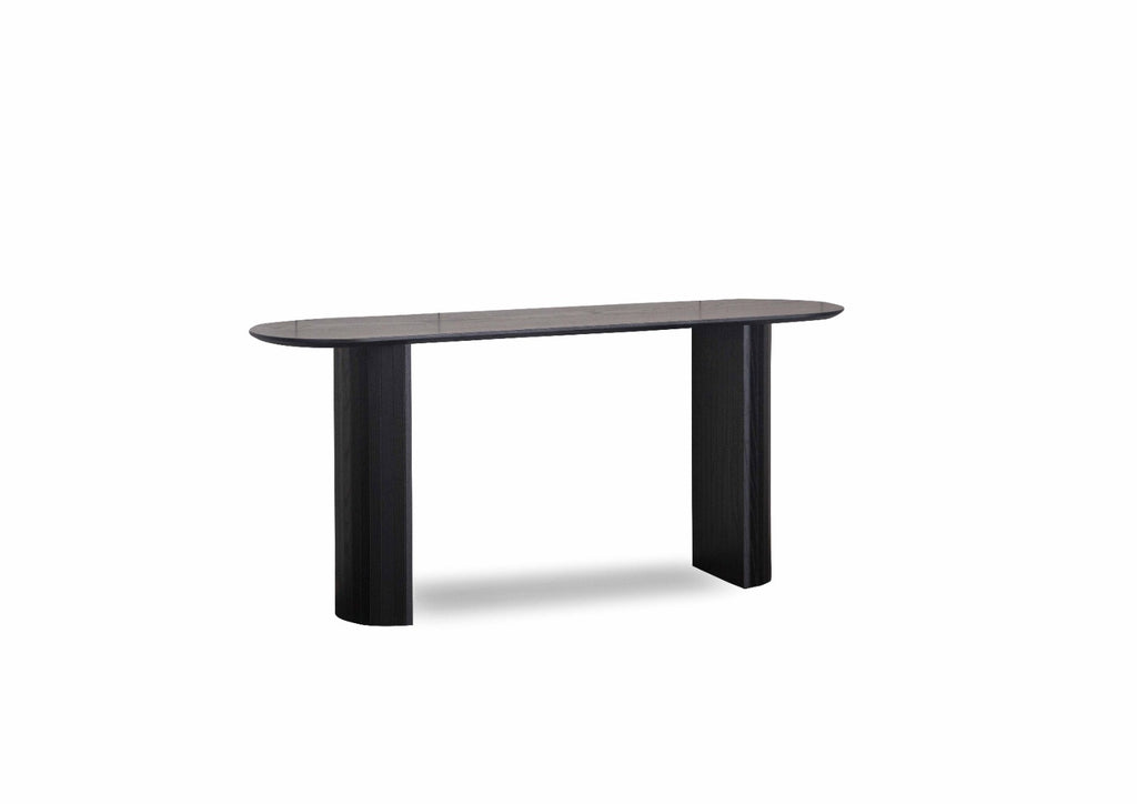 Positano Black Hall Table