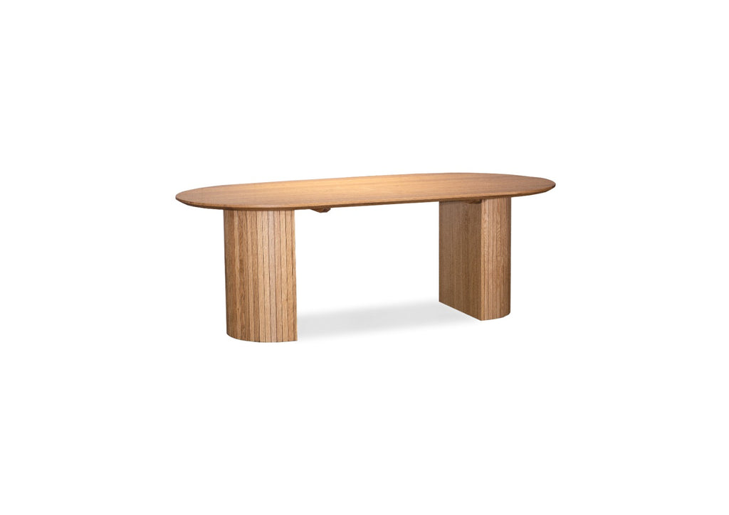 Positano Natural Dining Table