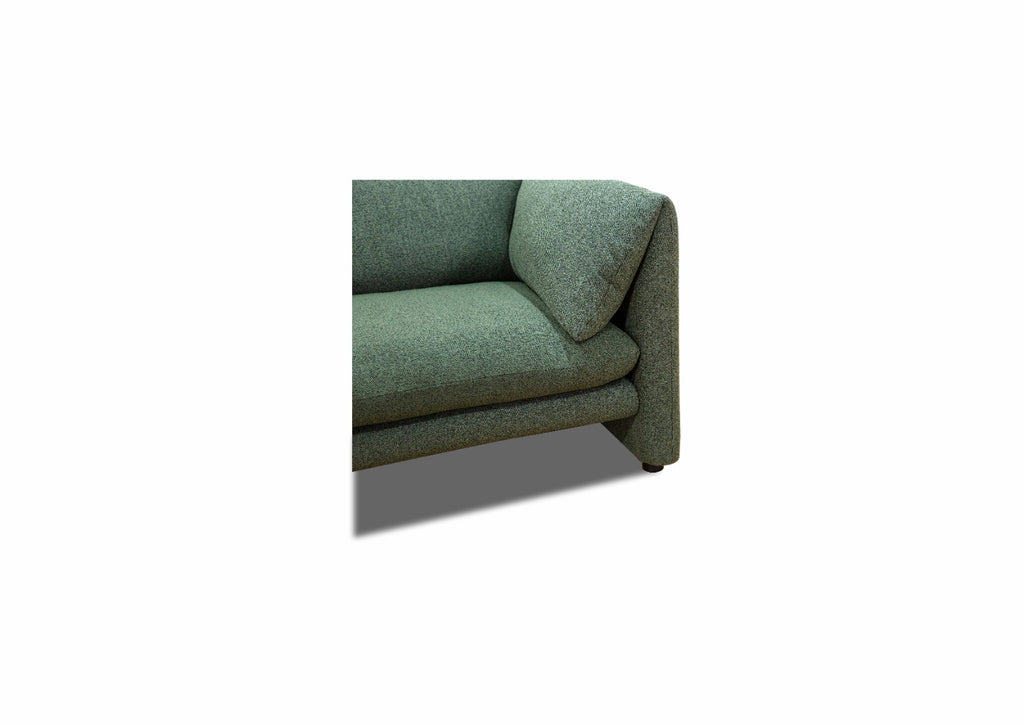Monique 3 Seater Green
