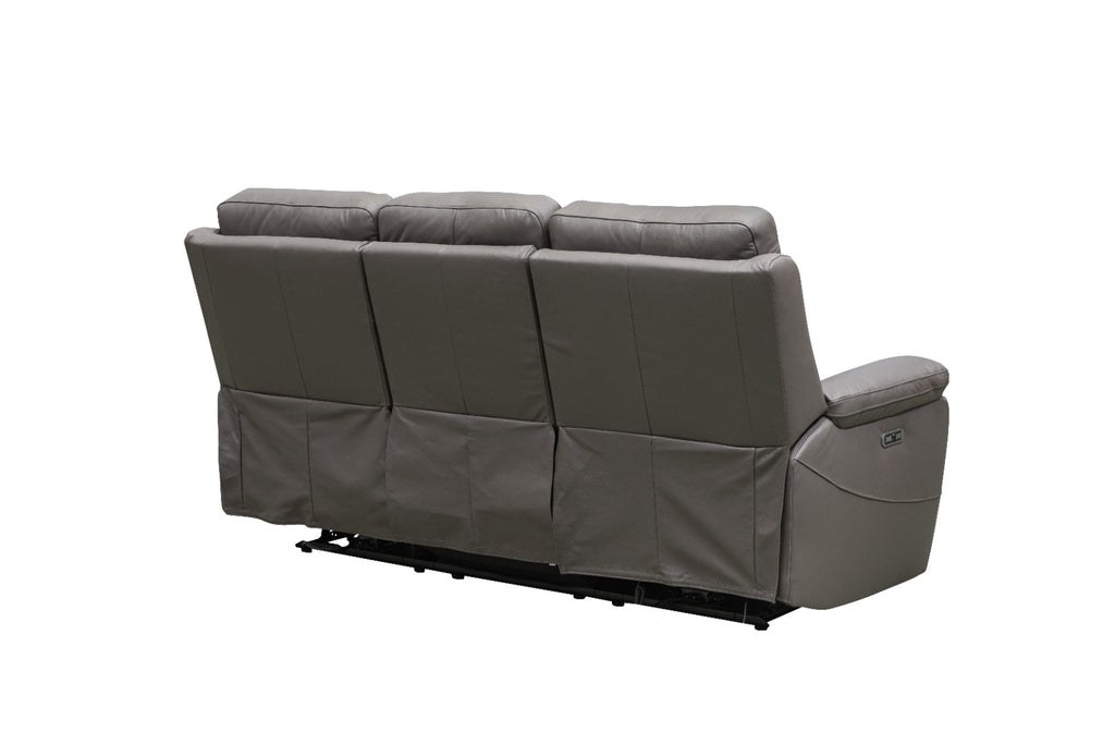 Davoli 3 Seater Leather