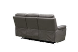 Davoli 3 Seater Leather
