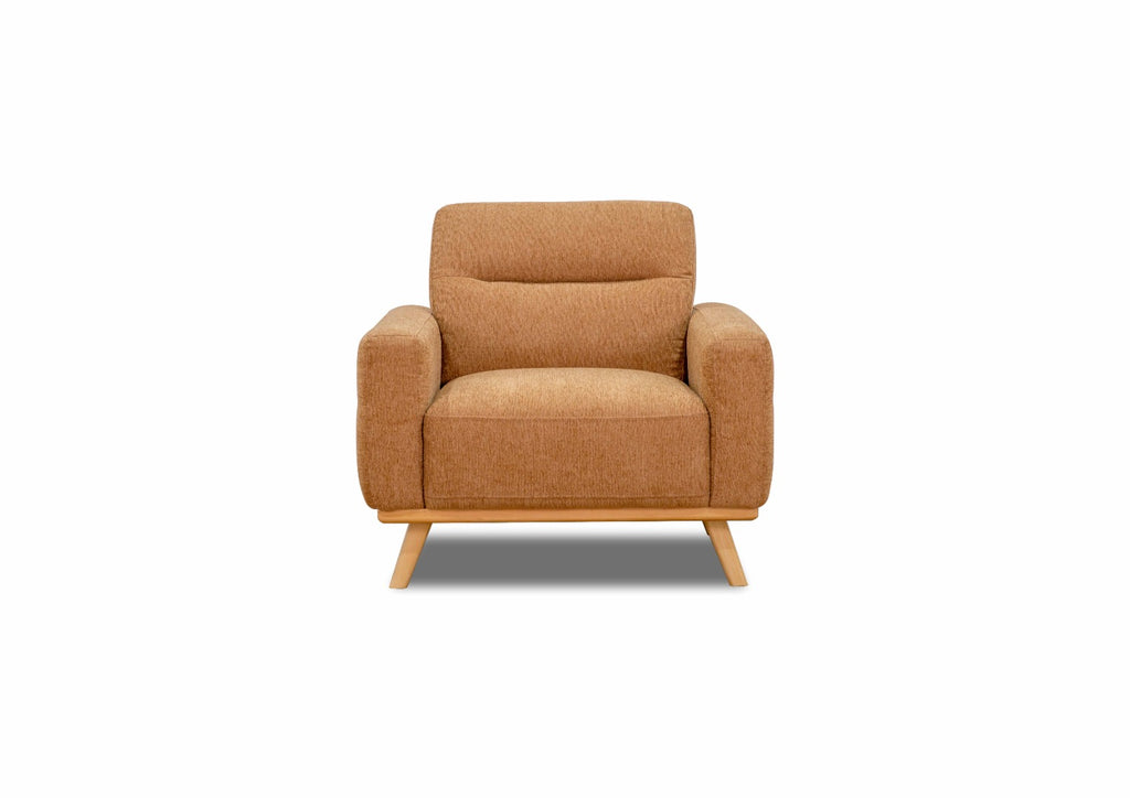 Alicia 1 Seater Rustic Orange