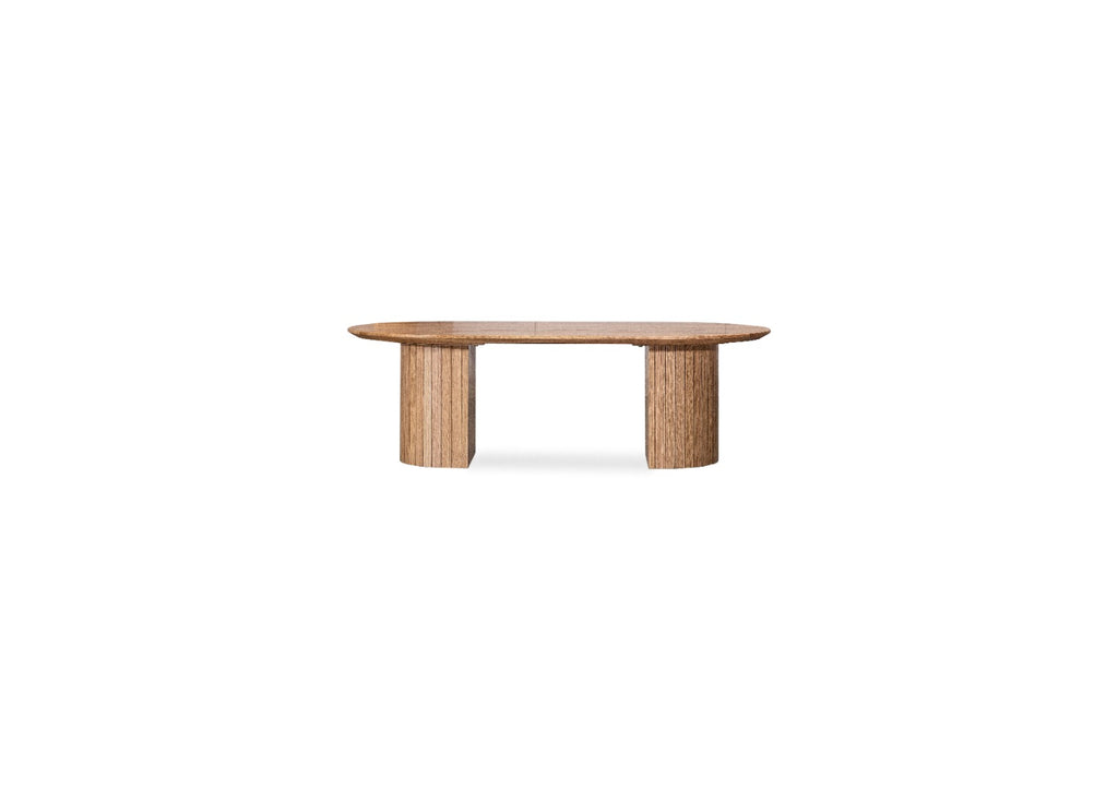 Positano Natural Oval Coffee Table